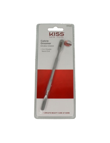 RED KISS CUTICLE GROOMER DOUBLE ENDED (CPU02)