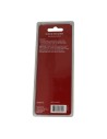 RED KISS CUTICLE GROOMER DOUBLE ENDED (CPU02)