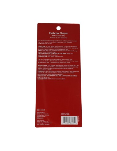 Rasoi per sopracciglia professionali Red Kiss