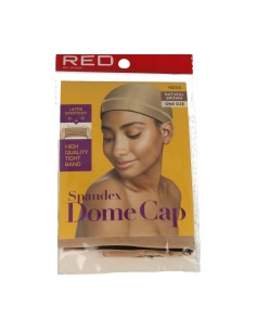 Touca de peruca elástica profissional Red Kiss marrom natural