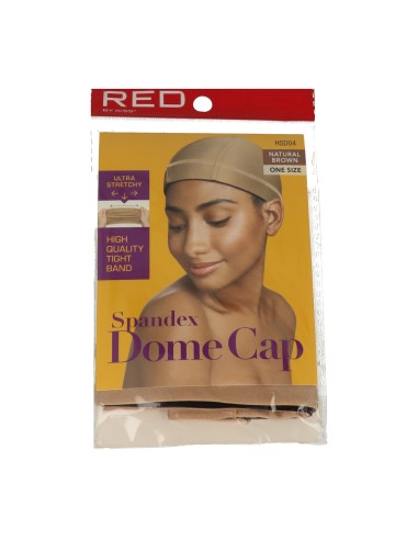 Red Kiss Gorro Elástico Marrón Natural Profesional para Pelucas