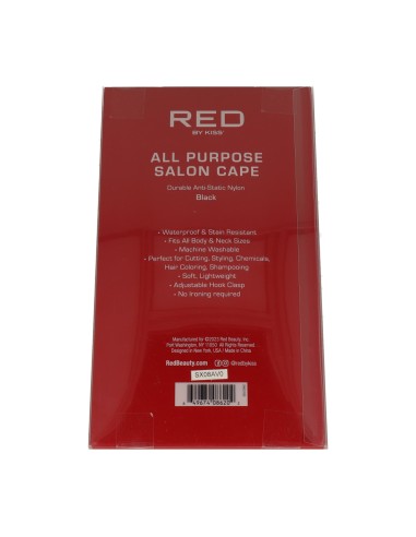 Red Kiss Capa Negra Profesional