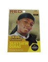 Red Kiss Kids Durag Infantil Negro