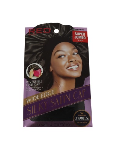 Red Kiss Gorro Satén Doble Profesional