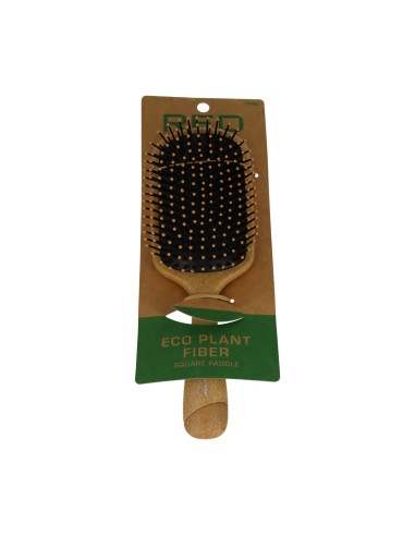 Red Kiss Cepillo Ecológico Cuadrado Profesional