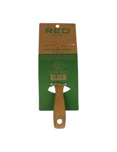 Red Kiss Cepillo Ecológico Ventilado Profesional Cuadrado