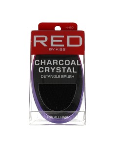 Red Kiss Activated Charcoal Detangling Brush