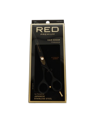Red Kiss Tijera profesional Acero Inoxidable  Japonés 7.5"