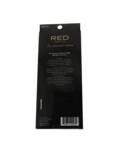 Red Kiss Tijera profesional Acero Inoxidable  Japonés 7.5"