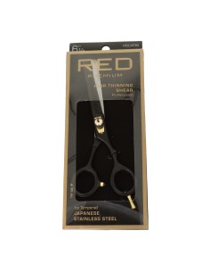 Red Kiss Professional Thinning Scissors Japanese Stainless Steel 6.5"