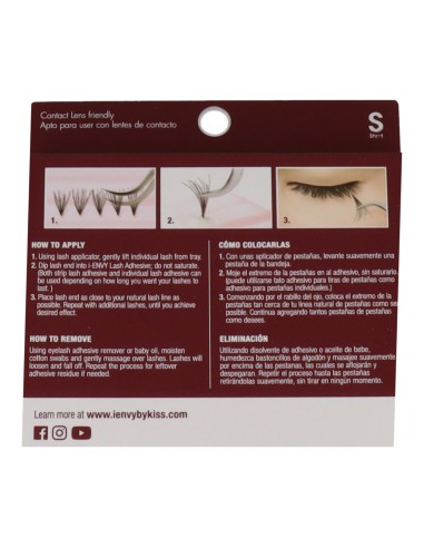 Cílios individuais Red Kiss 70 unidades S