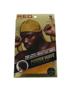 Beijo Vermelho Durag Dourado 360°