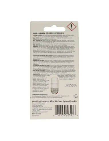 Red Kiss Professional Quick Dry Nail Adhesive