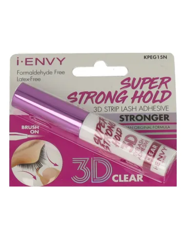 Red Kiss 3D Adhesivo Pestañas Profesional Transparente 24H