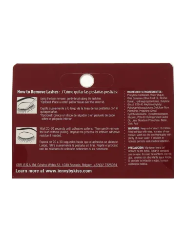 RED KISS INDIVIDUAL EYELASH ADHESIVE REMOVER (KPER01)