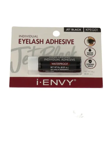 I Envy Adhesivo Negro Profesional para Pestañas Individuales