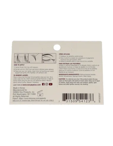 I Envy Adhesivo Transparente Profesional Pestañas