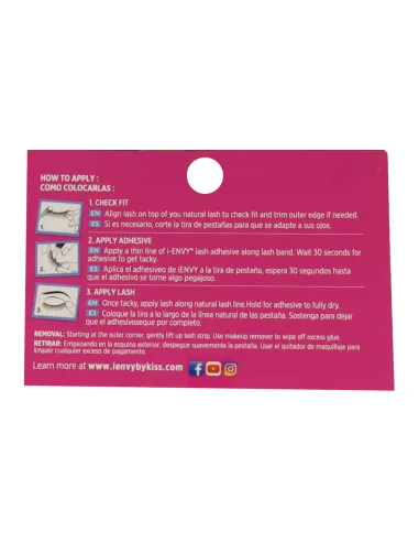 Red Kiss Pestañas Naturales Volumen Premium