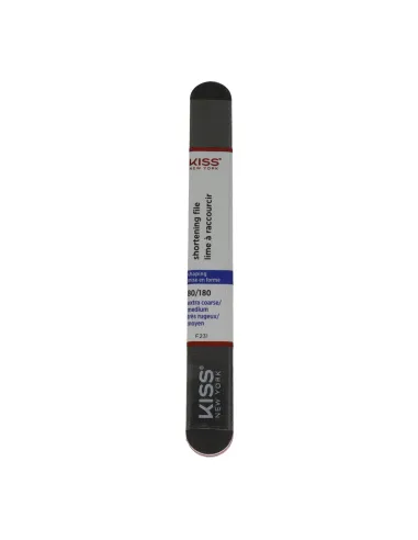 Red Kiss Professional Double Grit Nail File 80/180