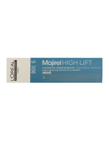 L'Oréal Majirel High Lift 900S 60ml – Cor Loira Ultra Neutralizada