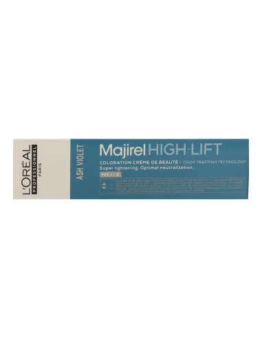 L'Oréal Majirel High Lift Ash Violet 60ml – Loiro Neutro-Violeta