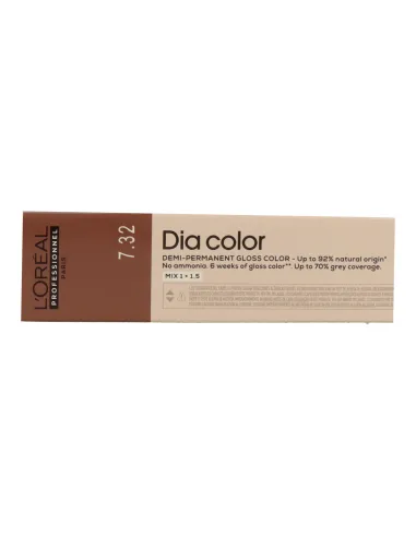 L'Oréal Dia Color 7.32 60ml - Louro Dourado Iridescente