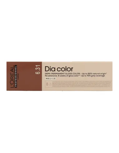 L'Oréal Dia Color 6.31 60ml - Loiro Acinzentado Dourado Escuro