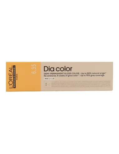 L'Oréal Dia Color 6.35 60ml - Loiro Mogno Dourado Escuro