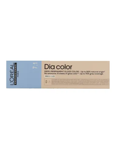 L'Oréal Dia Color 7.1 60ml - Loiro Cinza