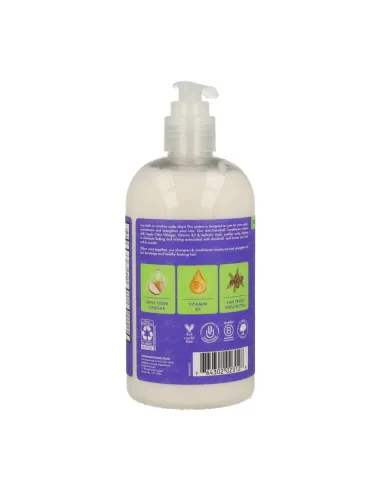 Condicionador anticaspa com vinagre de maçã Shea Moisture 384ml