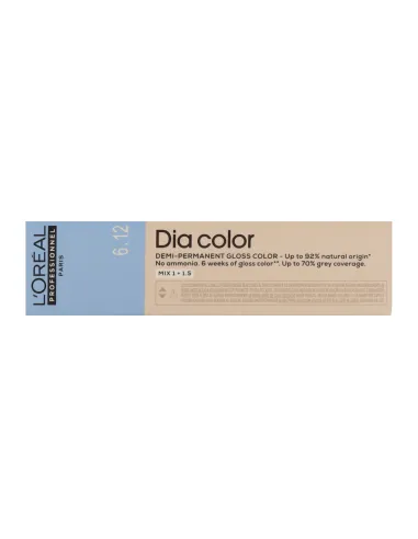 L'Oréal Dia Color 6.12 60ml - Cinza Iridescente