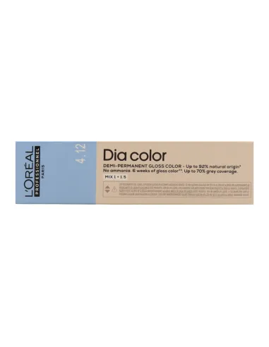 L'Oréal Dia Color 4.12 60ml - Cinza Iridescente