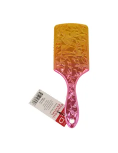 Red Kiss Square Activated Charcoal Anti-Frizz Detangling Brush