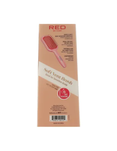 Red Kiss Cepillo Ventilado Rosa Suave