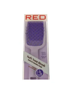 Red Kiss Purple Anti-Frizz Vented Brush