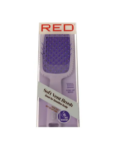 Red Kiss Cepillo Ventilado Antifrizz Púrpura