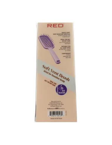 Red Kiss Cepillo Ventilado Antifrizz Púrpura