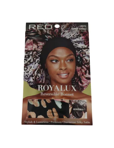 Red Kiss Royallux Gorro Satén Reversible Super Jumbo