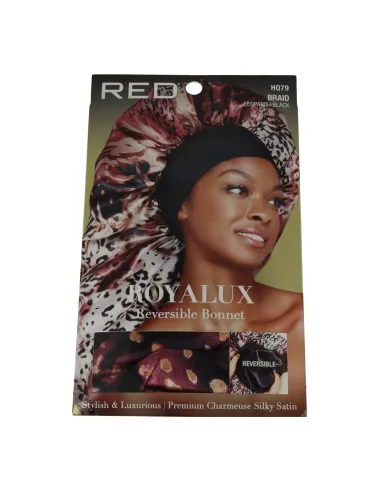 Red Kiss Royallux Gorro  Satén Reversible Trenzas