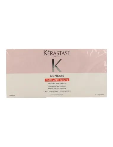 Keras Genesis Tratamiento Anticaída Intensivo 10X6ml