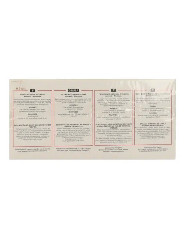 Keras Genesis Tratamiento Anticaída Intensivo 10X6ml