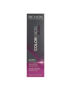 Revlon Color Excel Gloss 6.12 – Biondo cenere scuro iridescente (Sambuco) 70 ml