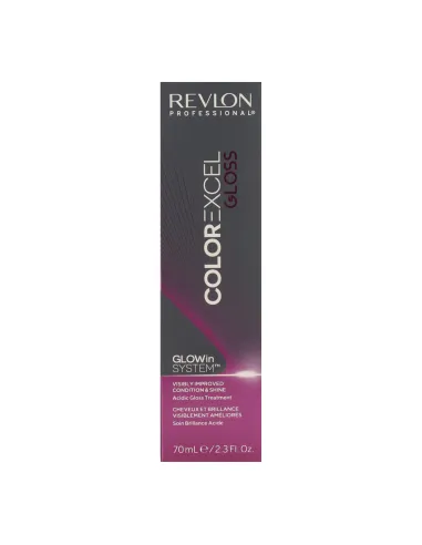 Revlon Color Excel Gloss 8.21 – Biondo cenere chiaro iridescente (lavanda) 70 ml