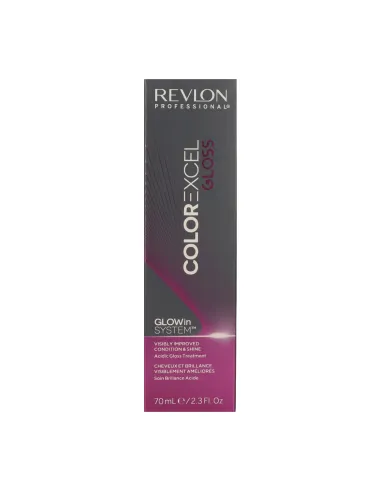 Revlon Color Excel Gloss 8.13 – Biondo dorato chiaro (Beige) 70 ml