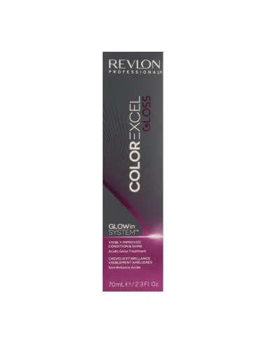 Revlon Color Excel Gloss 7.821 – Biondo cenere medio iridescente naturale (fungo) 70 ml