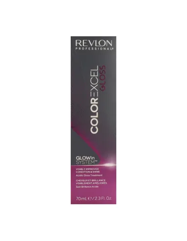 Revlon Color Excel Gloss 10.21 – Biondo cenere iridescente molto chiaro (madreperla) 70 ml