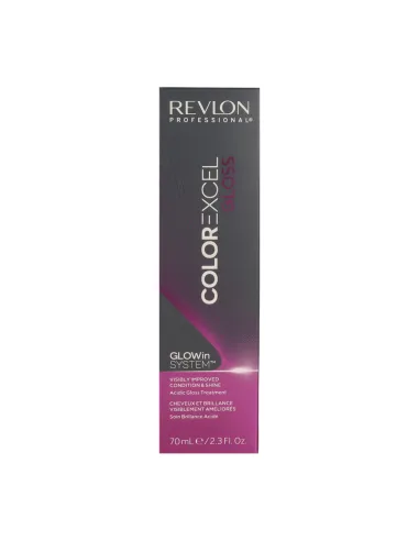 Revlon Color Excel Gloss 8.04 – Biondo Rame Chiaro Morbido (Albicocca Dolce) 70 ml
