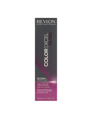 Revlon Color Excel Gloss 8.342 – Biondo Castano Chiaro Iridescente (Bronzo) 70ml