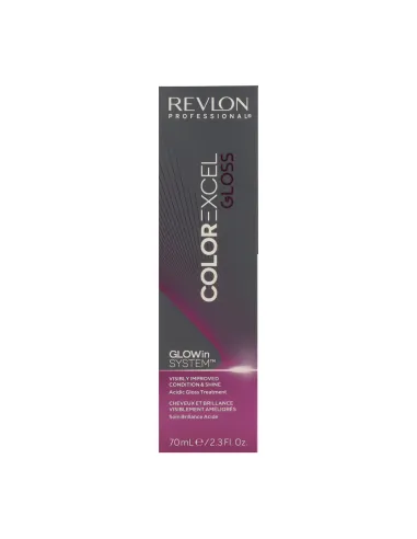 Revlon Color Excel Gloss 7.127 – Biondo Cenere Medio Iridescente (Satinato Profondo) 70ml