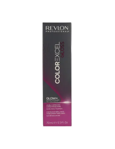 Revlon Color Excel Gloss 8.12 – Biondo Cenere Chiaro Iridescente (Malva Freddo) 70ml